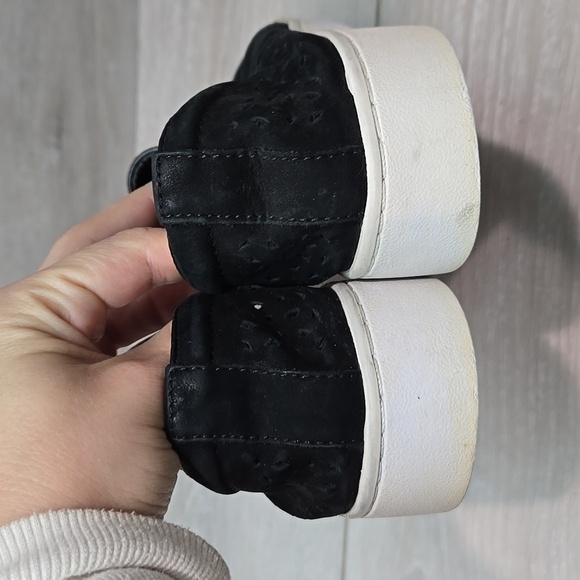 Vionic Women Midiperf Suede Black Slip-On Shoes Sz 10 - Picture 7 of 14